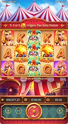 Circus Delight · Panduan Mekanisme Simbol dan Fitur Putaran Gratis Circus Delight