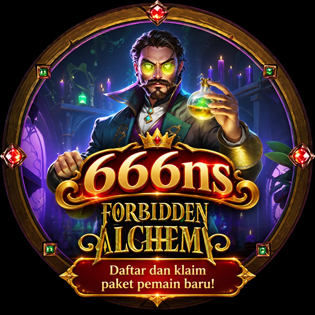 Forbidden Alchemy · Panduan Visual dan Navigasi Fitur Game Forbidden Alchemy